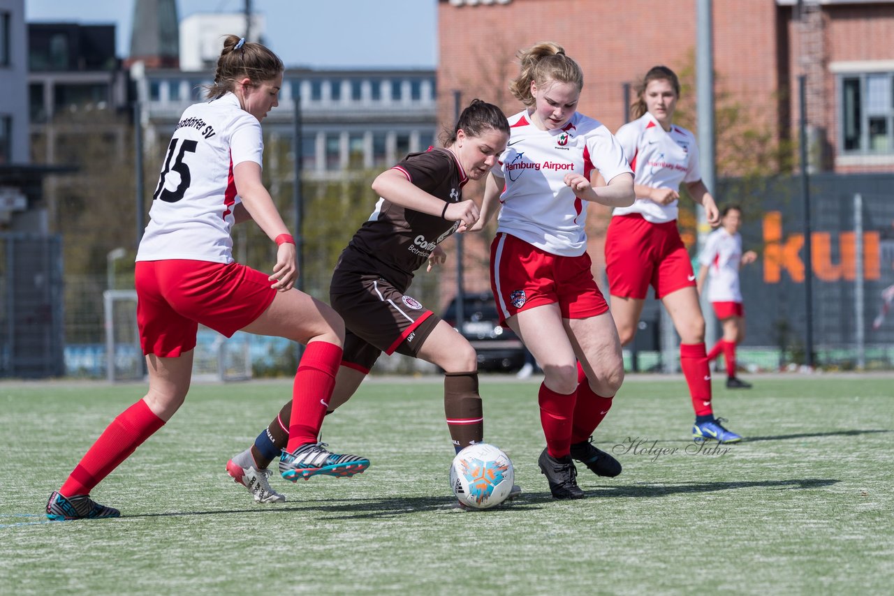 Bild 100 - wBJ St. Pauli - Walddoerfer : Ergebnis: 1:11